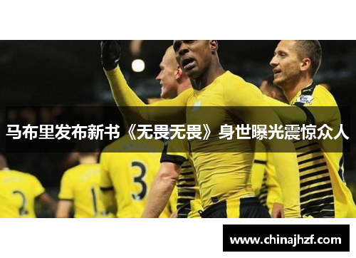 马布里发布新书《无畏无畏》身世曝光震惊众人